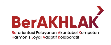 Logo BerAKHLAK